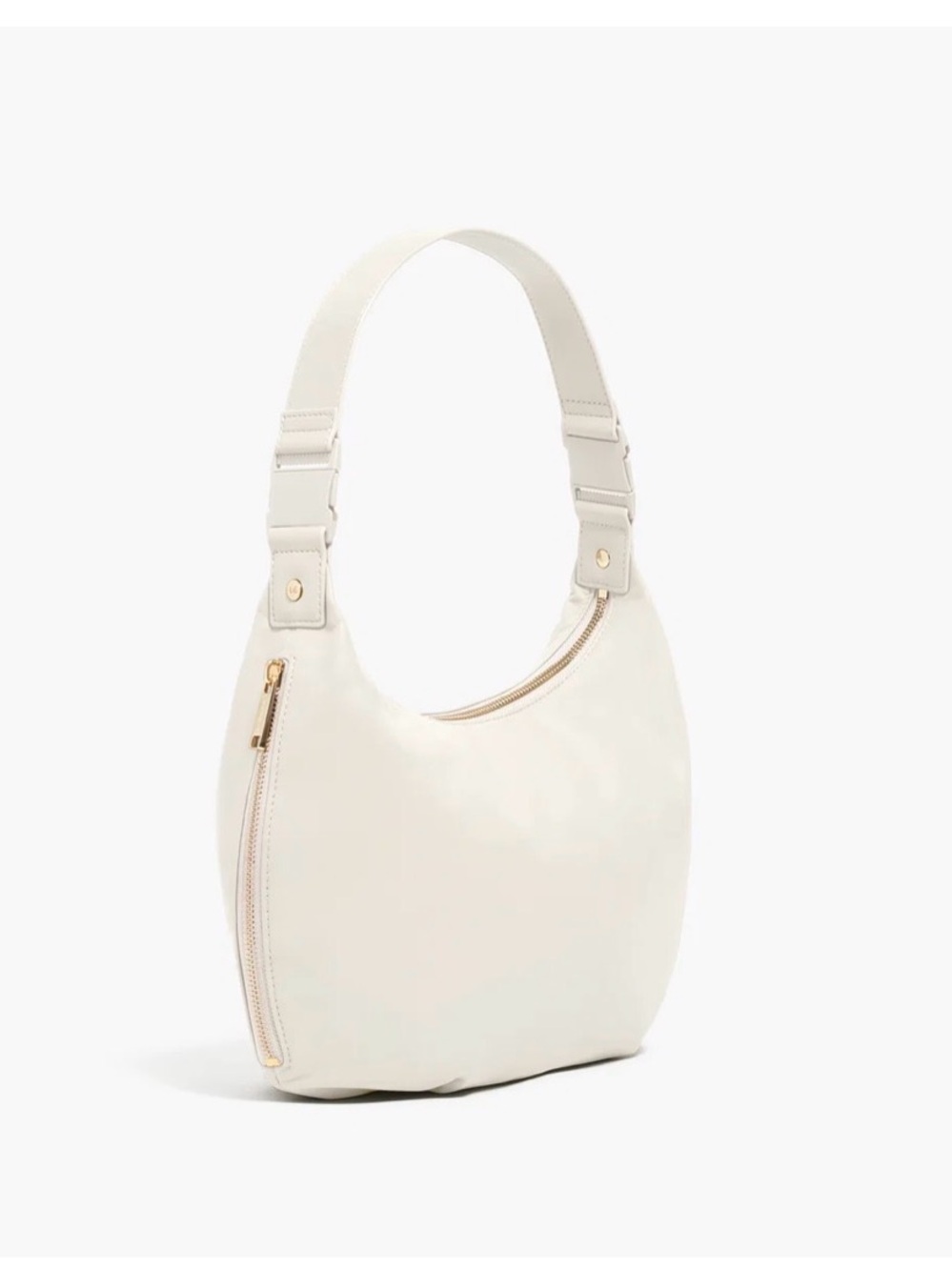 Aoyama 2 Leather Crescent Crossbody Bag (New in box)